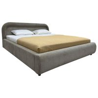Livetastic ČALÚNENÁ POSTEĽ, 140/200 cm, sivá