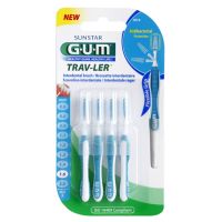 G.U.M Trav-Ler міжзубні щіточки 1,6 mm 4 кс