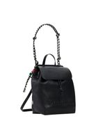 Desigual Borsa Donna - czarny plecak