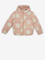 Light Pink Girly Polka Dot Quilted Jacket Tom Tailor - Girls