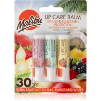 Malibu Lip Care Balm балсам за устни SPF 30 3x5 гр.