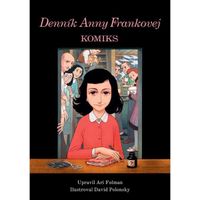 Komiks Slovart Denník Anny Frankovej komiks