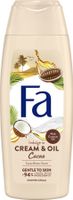 Fa gel za tuširanje - Shower Cream - Cream & Oil Cacao (400ml)