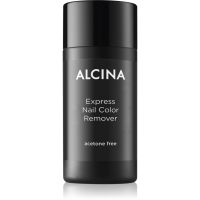 Alcina Express Nail Colour Remover odstranjevalec laka za nohte brez acetona 125 ml