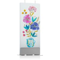 Flatyz Nature Wildflowers In Mug lumanare 6x15 cm