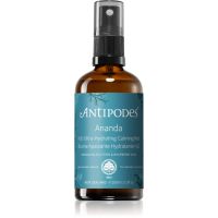 Antipodes Ananda H₂O Ultra-Hydrating Calming Mist Antioxidant-Tonikum im Spray 100 ml