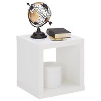 Carryhome DELIACA STENA, biela, 41/38/41 cm