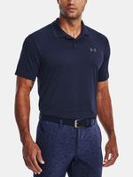 Under Armour UA Performance 3.0 Polo Koszulka Niebieski