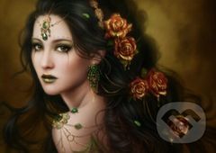Golden Rose - puzzle z kategorie Umělecké