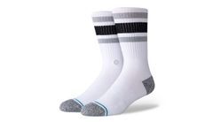 Stance Boyd St White Unisex - Nogavice Stance - Bijela - A556A20BOS-WHT-M - Size: 5,5-8-(M)