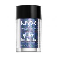 NYX Professional Makeup блясък за лице и тяло - Face & Body Glitter – Violet (GLI11)