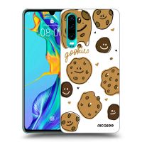 Silikónový čierny obal pre Huawei P30 - Gookies