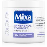 MIXA Panthenol Comfort регенериращ крем за тяло за суха към атопична кожа 400 мл.