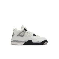 Air Jordan 4 Retro "White Cement" (PS) - Detské - Tenisky Jordan - Biele - IB4388-100 - Veľkosť: 27.5