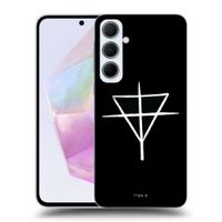 Silikónový čierny obal pre Samsung Galaxy A35 5G A356B - ONEMANSHOW THE GAME