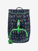 BAAGL  Airy Minecraft Rucksack Blau