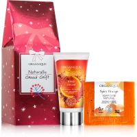 Organique Naturally Good Gift Frost & Fire коледен подаръчен комплект за ръце