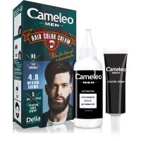 Delia Cosmetics Cameleo Men Haarfarbe Farbton 4.0 Medium Brown 30 ml