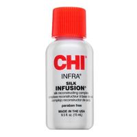 CHI Silk Infusion pielęgnacja bez spłukiwania dla połysku i miękkości włosów 15 ml