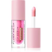 Makeup Revolution Rehab obnovitveni serum za volumen ustnic odtenek Pink Glaze 4,6 ml