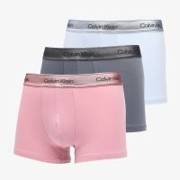 Μποξερ Calvin Klein Trunk 3-Pack Pink L
