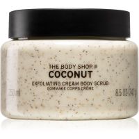 The Body Shop Coconut Body Scrub пілінг для тіла з кокосoм 240 мл