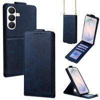 VERTICAL FLIP preklopni etui za Samsung Galaxy S26 5G moder