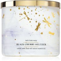 Bath & Body Works Black Cherry Seltzer ароматна свещ 411 гр.