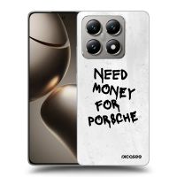 Silikónový prehľadný obal pre Xiaomi 14T Pro - White Dollar