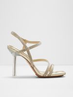 Aldo Adrocan Mix Mat Sandalen Gold
