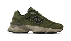 New Balance U9060ORC Unisex - Tenisky New Balance - Zelená - U9060ORC-7.5 - Size: 7.5