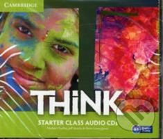 Think Starter: Class Audio CDs (3) - Herbert Puchta, Herbert Puchta - audiokniha z kategorie Jazykové učebnice a slovníky