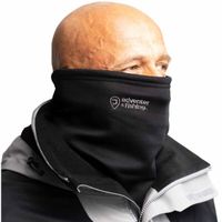 ADVENTER & FISHING THERMO NECK GAITER BLACK Унисекс функционален затоплен шал, черно, размер