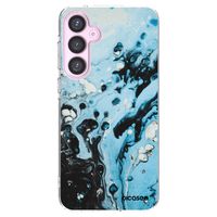 Silikónový prehľadný obal pre Samsung Galaxy A55 5G A556B - Organic blue