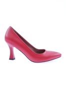 DGN 0620-22K Pointed Toe Decollete Long Heeled Shoes.