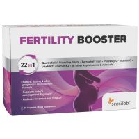 Fertility Booster – Premium Schwangerschaftsvitamine mit Folsäure und Jod