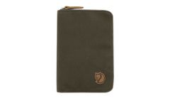 Fjällräven Passport Wallet Green F24220-633 Unisex - Peňaženka Fjällräven - Zelená - F24220-633-One-size - Size: One size
