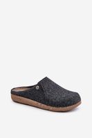 Men's home footwear slippers Inblu graphite