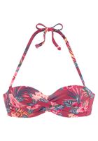 s.Oliver Bikini gornji dio  plava / tamno zelena / roza