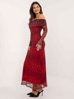 Dress-DHJ-SK-18702.40-red