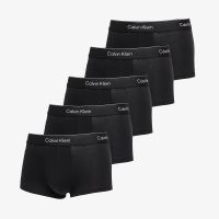 Μπόξερς Calvin Klein Icon Cotton Stretch Low Rise Trunk 5-Pack Black M