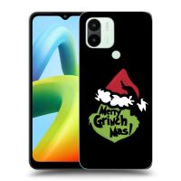 Silikónový čierny obal pre Xiaomi Redmi A2 - Grinch 2
