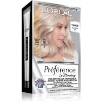 L’Oréal Paris Préférence Le Blonding Toner Säuretoner neutralisiert die Messinguntertöne Farbton Platinum Ice 1 St.