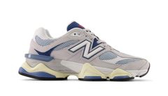New Balance U9060PSC Unisex - Tenisky New Balance - Sivá - U9060PSC-8 - Size: 8