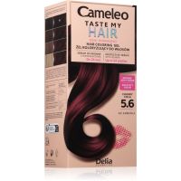 Delia Cosmetics Cameleo Taste My Hair semipermanente Haarfarbe Farbton 5.6 Cherry Cola 1 St.