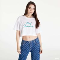 T-shirt HUF Forever S/S Crop Tee White L