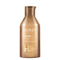 Redken NYC All Soft Shampoo tápláló sampon száraz és törékeny hajra