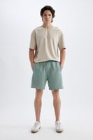 DEFACTO Regular Fit Straight Leg Basic Shorts