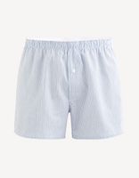 Celio Dibistripe Shorts - Mens