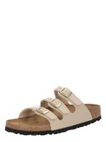 BIRKENSTOCK Sandale 'Florida'  bež